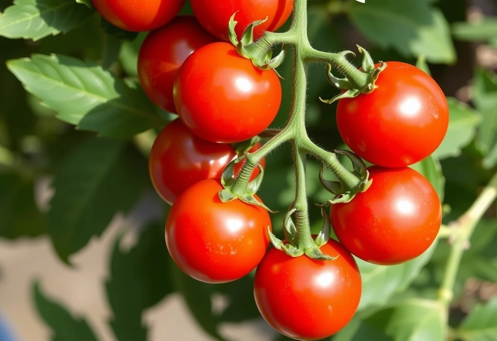 Roșii cherry proaspete