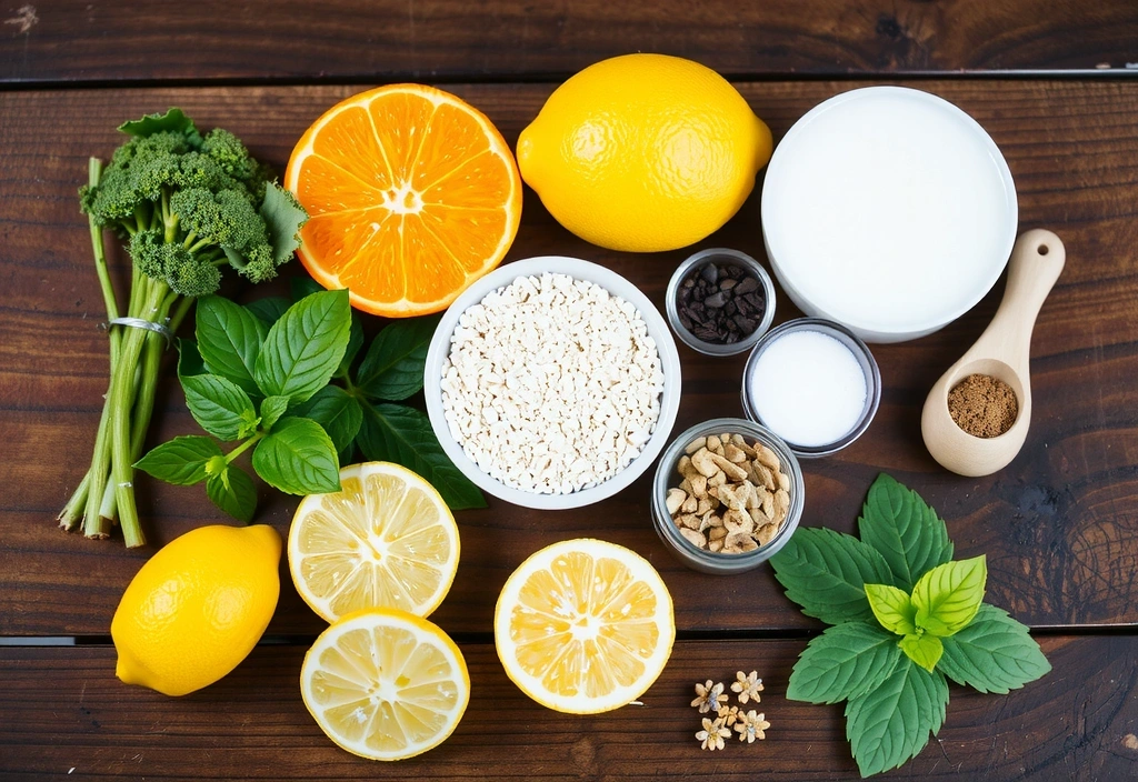 Plante medicinale și ingrediente naturale pentru detoxifiere